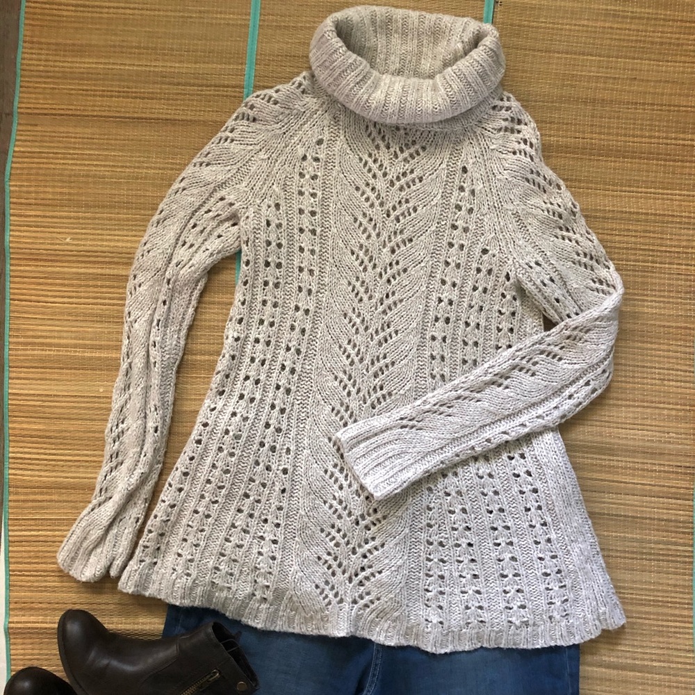 Anthropologie - Sleeping On Snow Sweater